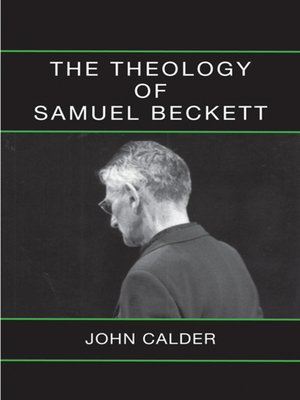 cover image of The Theology of Samuel Beckett